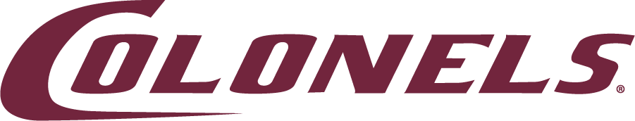Eastern Kentucky Colonels 2017-Pres Wordmark Logo diy iron on heat transfer
